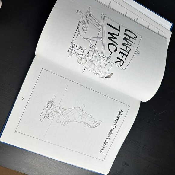 THE CARTOONIST'S Workbook DIY Activity Book - Picture 6 of 9